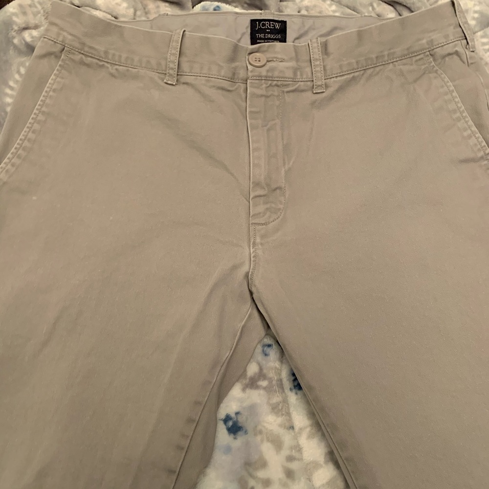 Men’s JCREW grey cotton pants